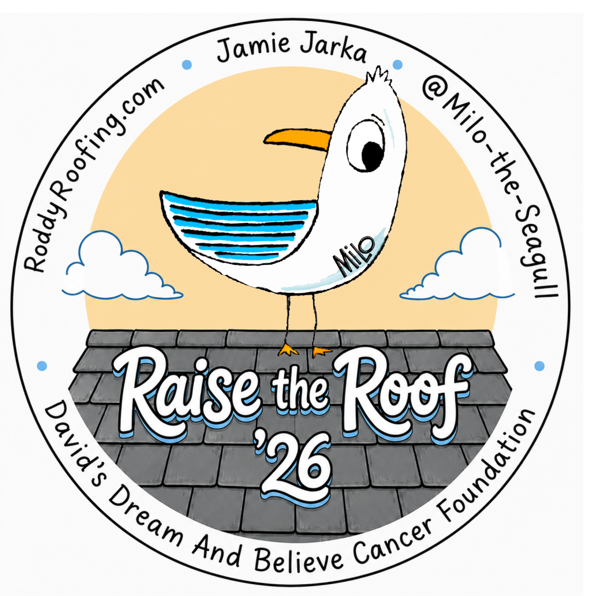 Jamie Jarka sticker