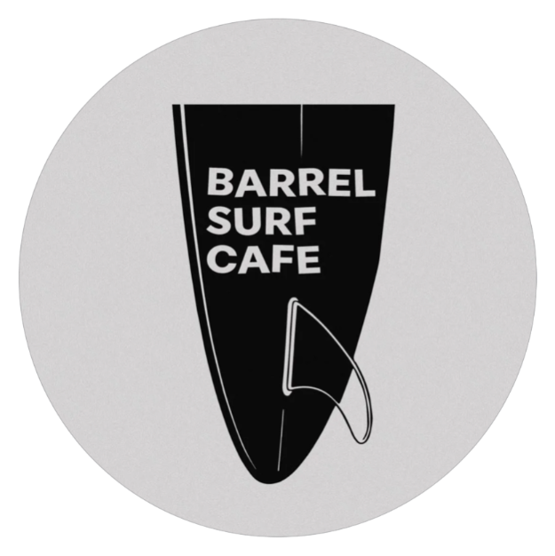 Barrel Surf Cafe logo